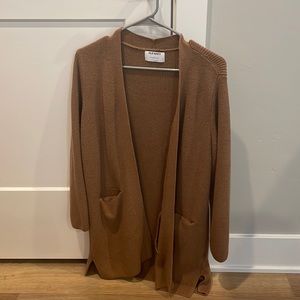 Old Navy full length cardigan